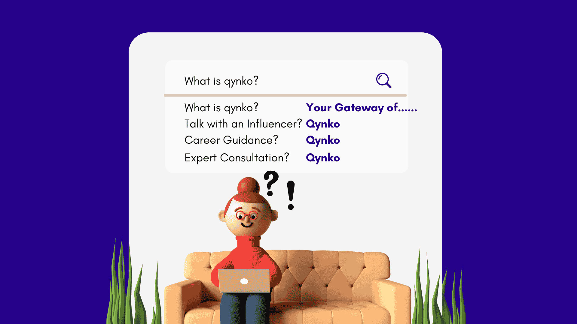 What is Qynko? A Smarter Way to Connect & Consult.
